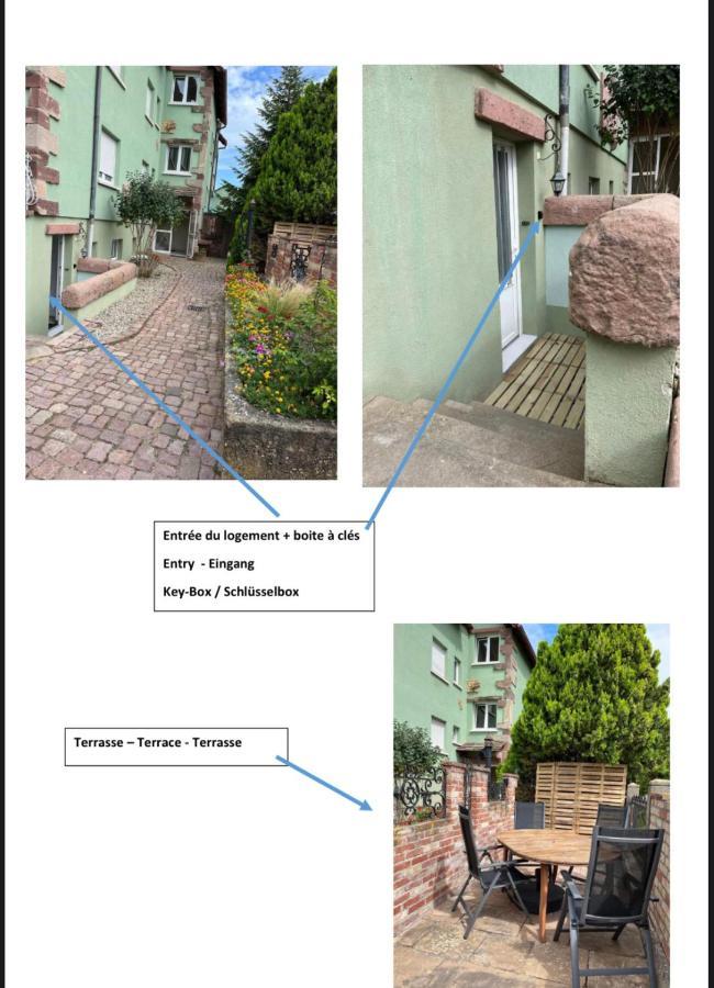 L'Appart Du Ried Heidolsheim Ngoại thất bức ảnh